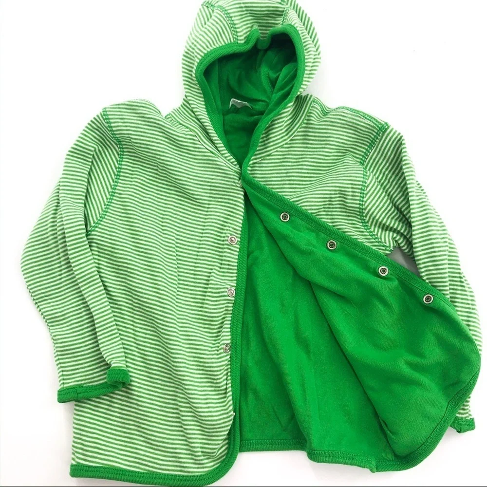 Lightweight Stripe Reversible Jacket